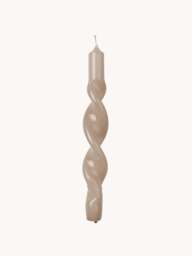 Handcrafted Tapered Candles Twist, Set of 2