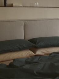 Cotton Percale Duvet Cover Elsie - thumbnail 8