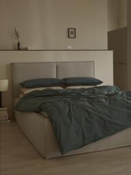 Cotton Percale Duvet Cover Elsie - thumbnail 7