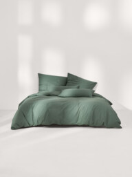 Cotton Percale Duvet Cover Elsie - thumbnail 6