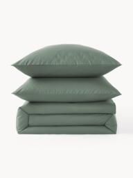 Cotton Percale Duvet Cover Elsie - thumbnail 3