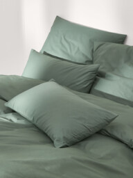 Cotton Percale Duvet Cover Elsie - thumbnail 1