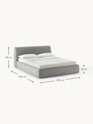 Upholstered Bed Cloud - thumbnail 2