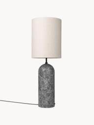 Dimmable Floor Lamp Gravity with Marble Base, H 130 cm