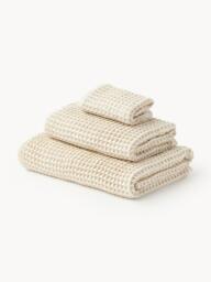 Towel Set Ines with Waffle Structure, in various set sizes - thumbnail 1