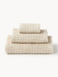 Towel Set Ines with Waffle Structure, in various set sizes - thumbnail 2