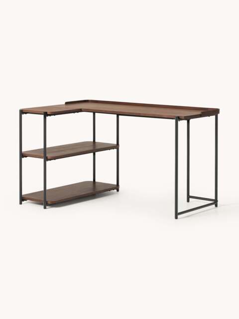 Wooden Corner Desk Renee - image 1