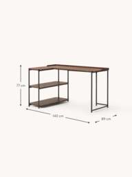 Wooden Corner Desk Renee - thumbnail 7