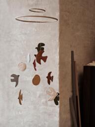 Organic Cotton Mobile Swif Bird - thumbnail 2