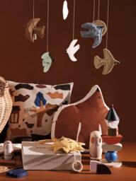 Organic Cotton Mobile Swif Bird - thumbnail 3