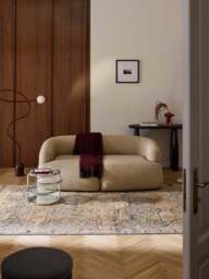 Hand-Knotted High-Pile Wool Rug Vani - thumbnail 6