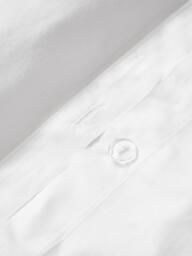 Cotton Percale Duvet Cover Vidal with Tufted Snowflake Motif - thumbnail 4