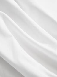 Cotton Percale Duvet Cover Vidal with Tufted Snowflake Motif - thumbnail 6