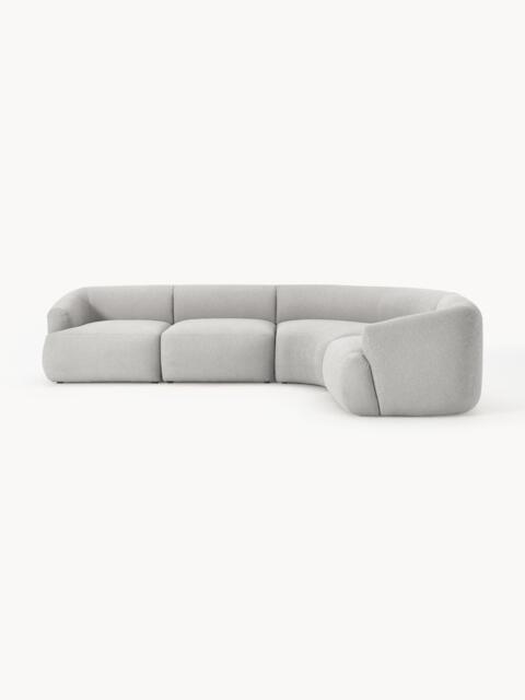 Modular Bouclé Corner Sofa Sofia (4-seater) - image 1