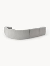 Modular Bouclé Corner Sofa Sofia (4-seater) - thumbnail 5