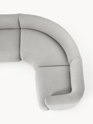 Modular Bouclé Corner Sofa Sofia (4-seater) - thumbnail 9