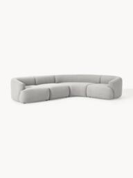 Modular Bouclé Corner Sofa Sofia (4-seater) - thumbnail 3