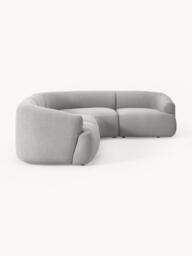 Modular Bouclé Corner Sofa Sofia (4-seater) - thumbnail 4