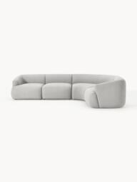 Modular Bouclé Corner Sofa Sofia (4-seater) - thumbnail 1