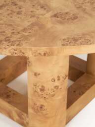 Round Wooden Dining Table Edward, in various sizes - thumbnail 4