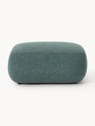 Bouclé Ottoman Sofia - thumbnail 3