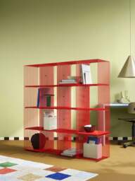 Module Panton Wire Single for Modular Shelf System, W 35 cm - thumbnail 2