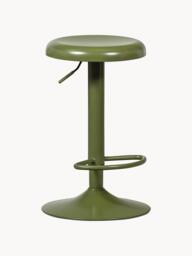 Metal Bar Stool Isaac, Height-adjustable