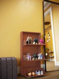 Fold Out Shoe Cabinet Caruso - thumbnail 5