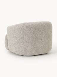 Bouclé Armchair Sofia - thumbnail 5