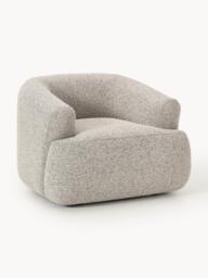 Bouclé Armchair Sofia - thumbnail 1