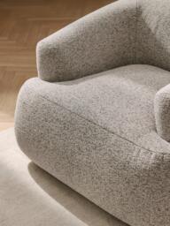 Bouclé Armchair Sofia - thumbnail 9