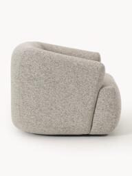 Bouclé Armchair Sofia - thumbnail 4