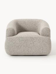 Bouclé Armchair Sofia - thumbnail 3