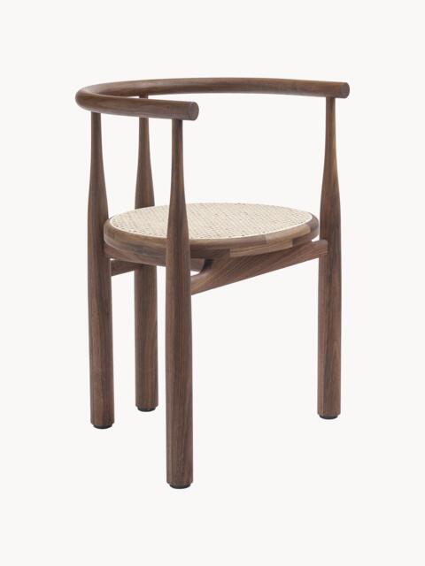 Walnut Wood Armchair Bukowski - image 1