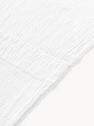 Muslin Sheer Rod Pocket Curtains Malvina, Set of 2, W 130 cm - thumbnail 6