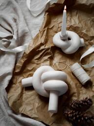 Handmade Decorative Object Nodo - thumbnail 2