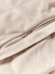 Fluffy Faux-Fur Cushion Cover Morten, Curled - thumbnail 8