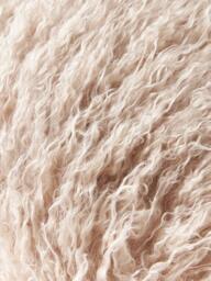 Fluffy Faux-Fur Cushion Cover Morten, Curled - thumbnail 6