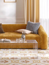 Linen Cushion Cover Luana with Fringes - thumbnail 5