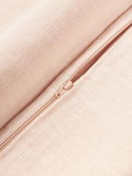 Linen Cushion Cover Luana with Fringes - thumbnail 4