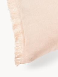 Linen Cushion Cover Luana with Fringes - thumbnail 2