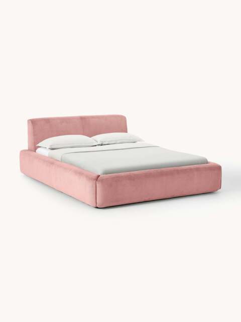 Upholstered Bed Melva