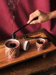 Scented Candle Vanity (Cashmere Musk, Tobacco Leaf & Orange) - thumbnail 2
