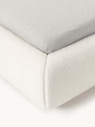 Upholstered Teddy Bed Alba with Storage - thumbnail 5