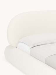 Upholstered Teddy Bed Alba with Storage - thumbnail 4