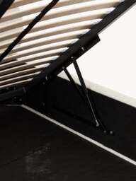 Upholstered Teddy Bed Alba with Storage - thumbnail 6