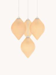 Mouth-Blown Dimmable Pendant Light Flare - thumbnail 3