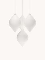 Mouth-Blown Dimmable Pendant Light Flare - thumbnail 2