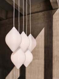 Mouth-Blown Dimmable Pendant Light Flare - thumbnail 6