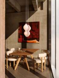 Mouth-Blown Dimmable Pendant Light Flare - thumbnail 5